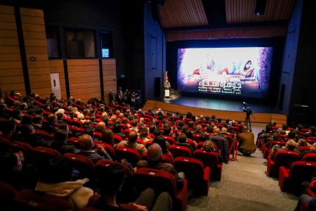 إطلاق العرض الرّسمي الأول لفيلم “جوهرةُ الصّحراء – ديرُ القدّيسة كاترينا”