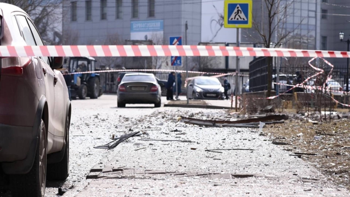 مقتل شخصين في هجوم أوكراني بطائرات مسيرة على ساراتوف الروسية