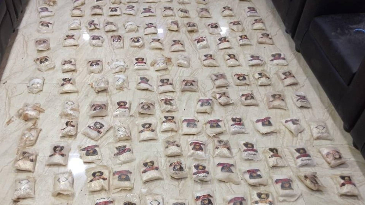 الجيش العربي:المنطقة العسكرية الشرقية تحبط أربع محاولات تهريب كميات كبيرة من المواد المخدرة بواسطة بالونات