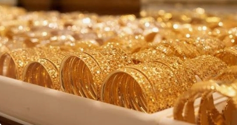 87.1 دينار سعر الذهب عيار 21 بالسوق المحلية