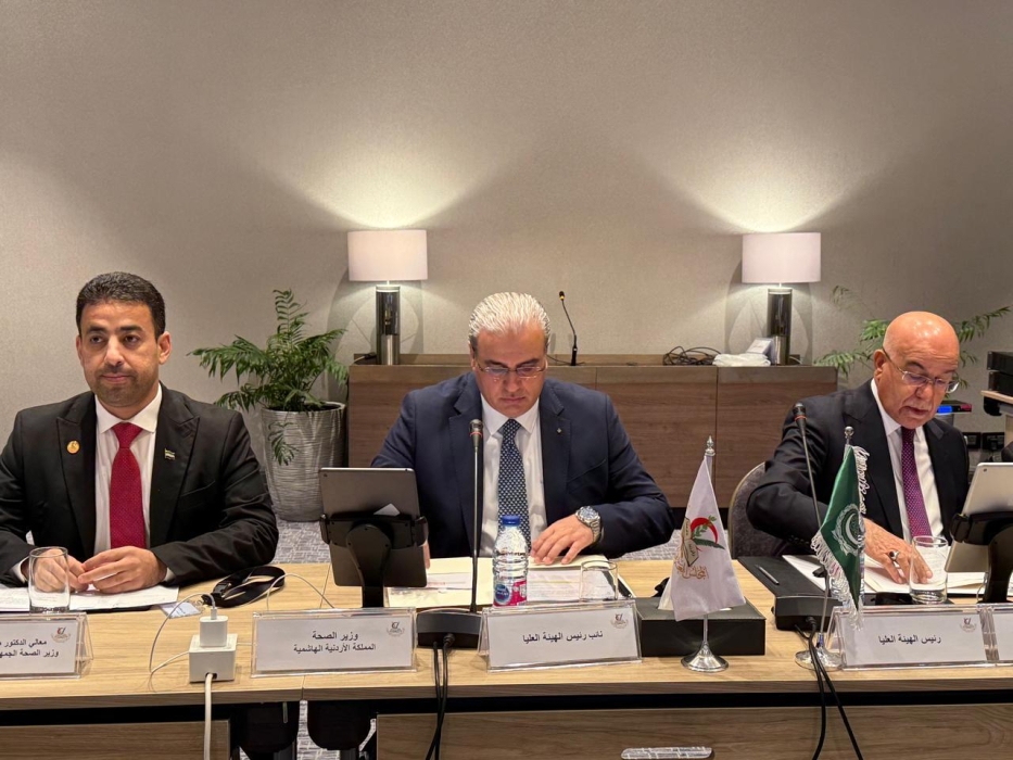 البدور: تثبيت مقر المجلس العربي للاختصاصات الصحية في الأردن…صور