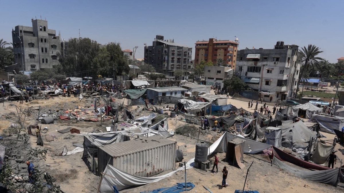 استشهاد فلسطيني في خان يونس جنوبي قطاع غزة