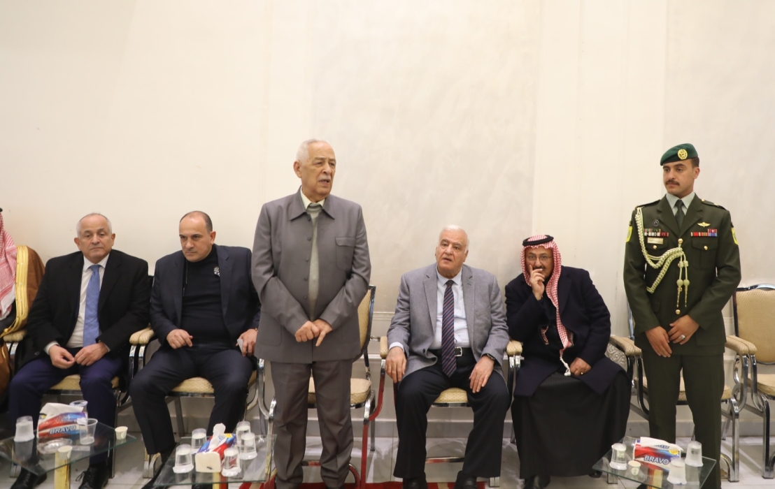 مندوبا عن الملك وولي العهد.. العيسوي يعزي العجارمة والعمايرة والرحامنة والنجار وأبو حسان...صور