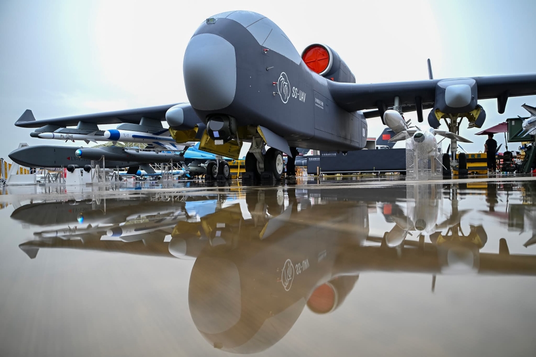 الطائرة الصينية المسيّرة العملاقة «جيوتيان» تنفّذ أول رحلة تجريبية ناجحة