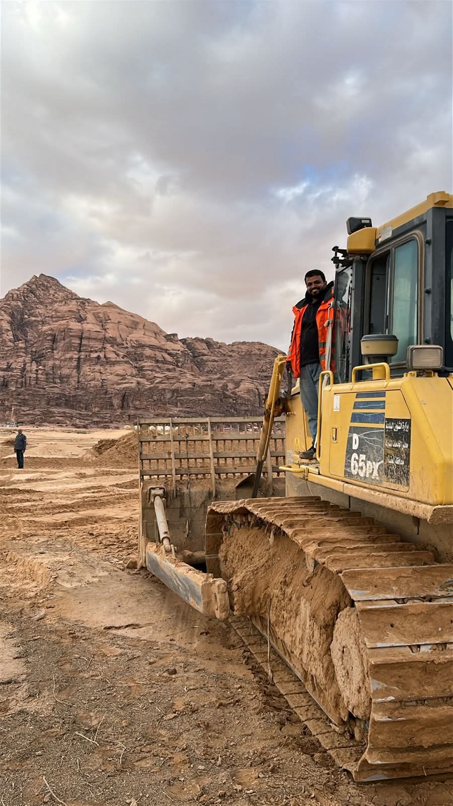 محمد كريم الحويطات… همّة لا تعرف التعب وحبّ وطن يُجسَّد بالعمل