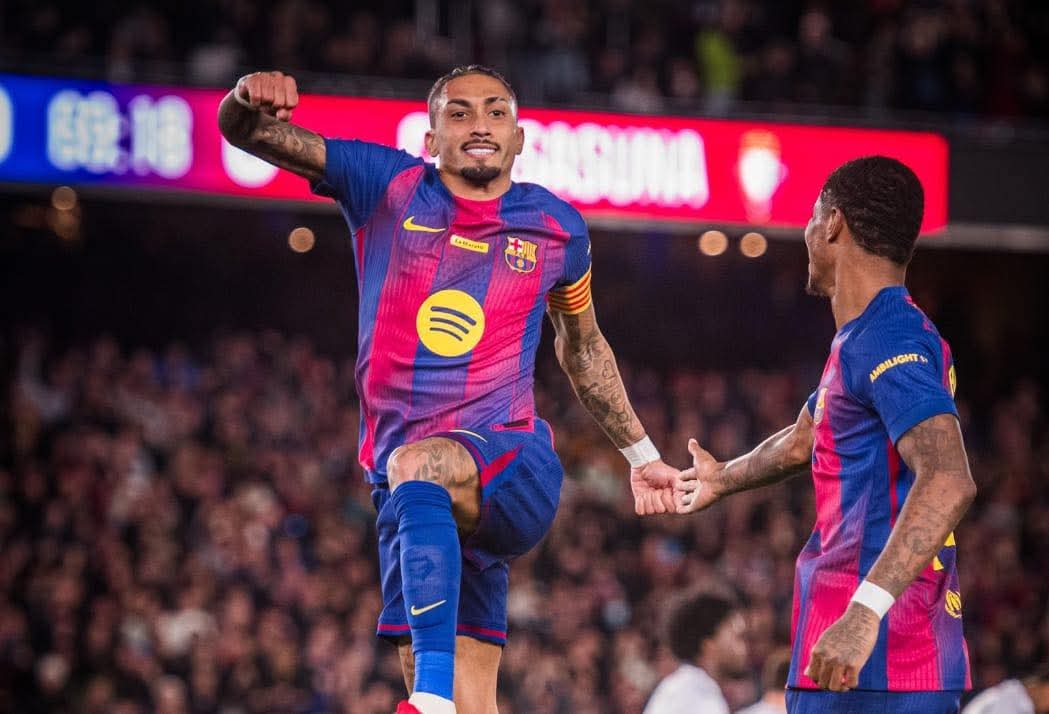 برشلونة يواصل ابتعاده في صدارة الدوري الإسباني