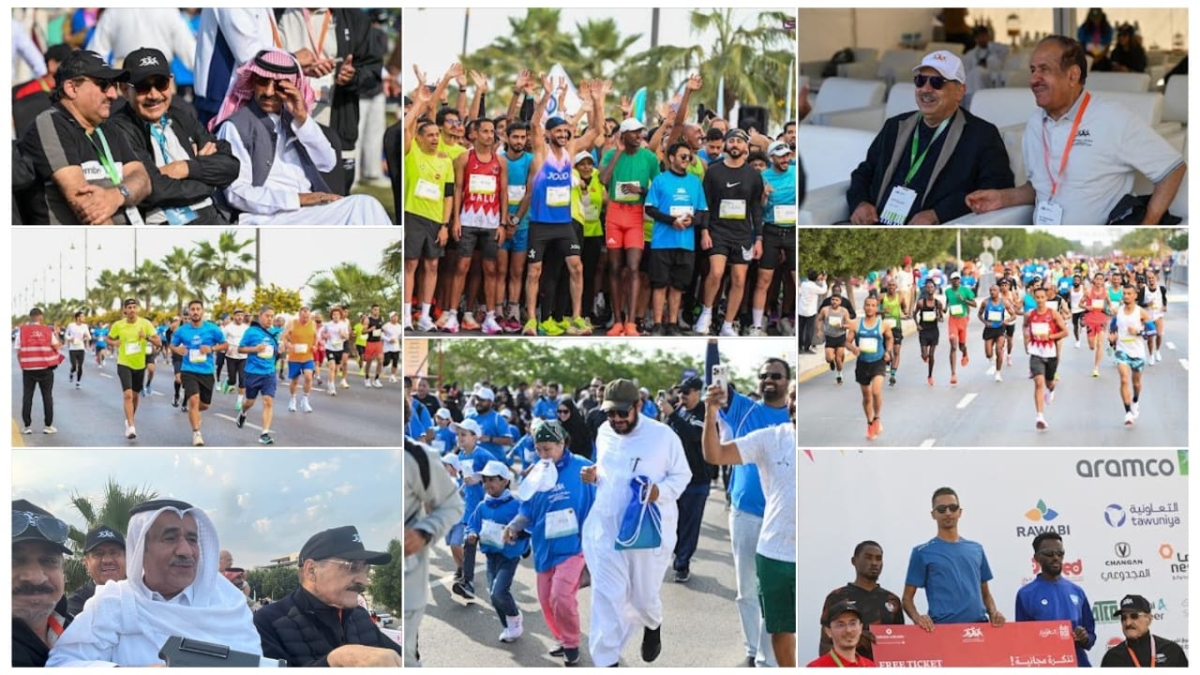 ختام ناجح ومثير لسباق الشرقية الدولي الـ27 وتتويج الفائزين بمشاركة آلاف المتسابقين