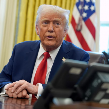 ترامب: إذا صدر حكم قضائي ضد الرسوم الجمركية ستكون كارثة