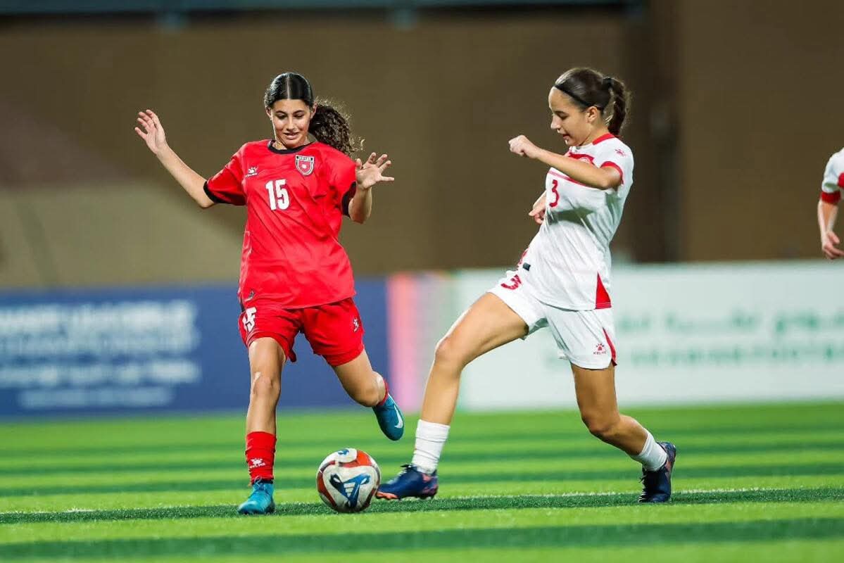 الأردن يودّع بطولة غرب آسيا بالخسارة أمام لبنان