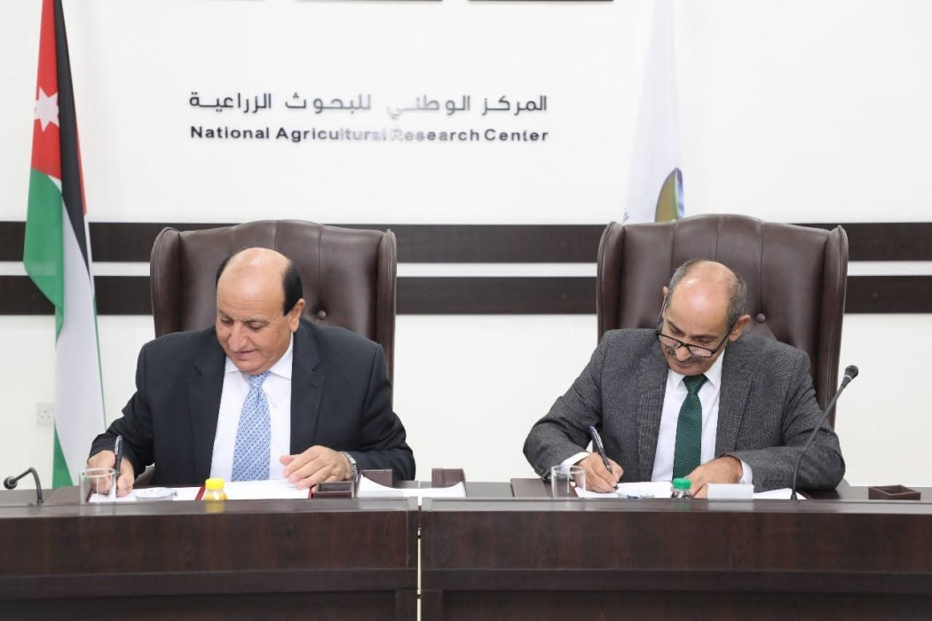 الرواشدة: بناء قدرات 90 باحثًا وفنيًا (دورات زراعية متقدمة )، و45 طالبًا من الجامعات و35 مزارعًا من الجمعيات منذ نيسان 2025