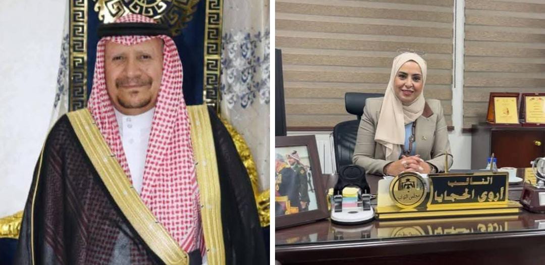 شكر وتقدير للنائب ابو تايه والحجايا من جمعية الحميمة العباسية السياحية.