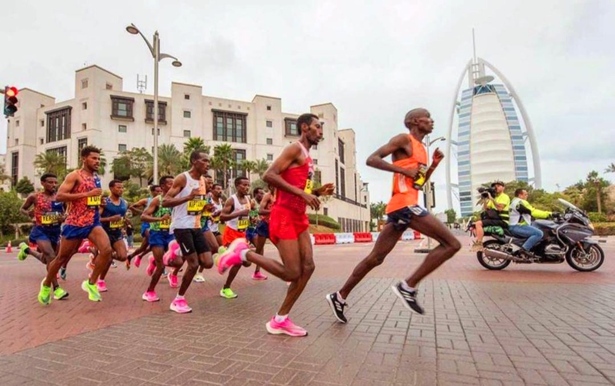 الفاعوري:  استعدادات مكثفة لانطلاق ماراثون دبي الدولي بمشاركة عالمية واسعة