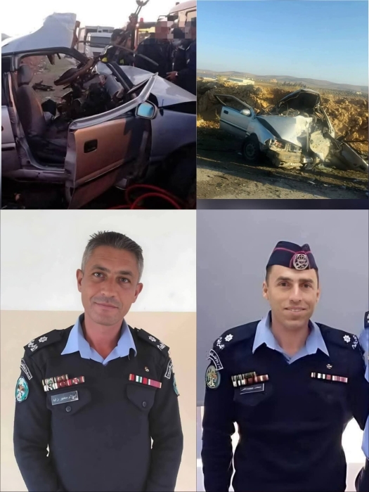 حادث مأساوي على طريق جابر يودي بحياة ملازمين اثنين