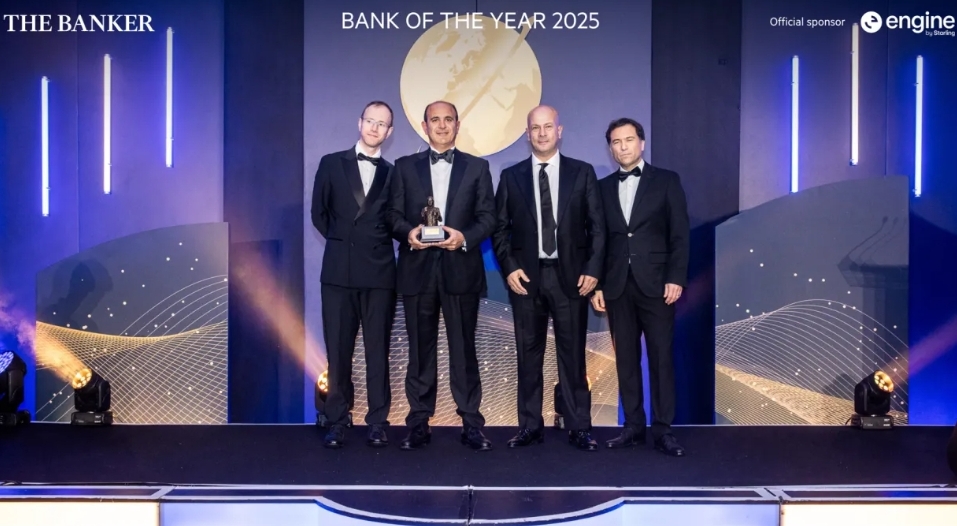 بنك ABC يفوز بلقب « أفضل بنك للمعاملات المصرفية في الشرق الأوسط لعام 2025» من مجلة «ذا بانكر» للمرة الثالثة