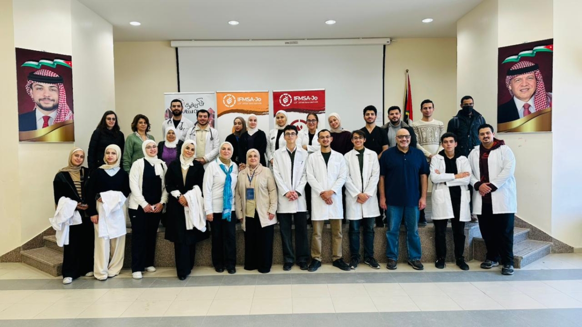 بلدية الشونة الوسطى وتربية اللواء تطلقان يوماً طبياً مجانياً شاملاً...صور