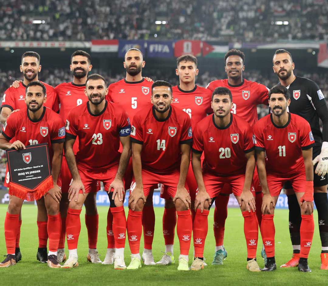 الجماهير الأردنية تترقب بحماس لقاء النشامى بالمنتخب السعودي بنصف نهائي كأس العرب