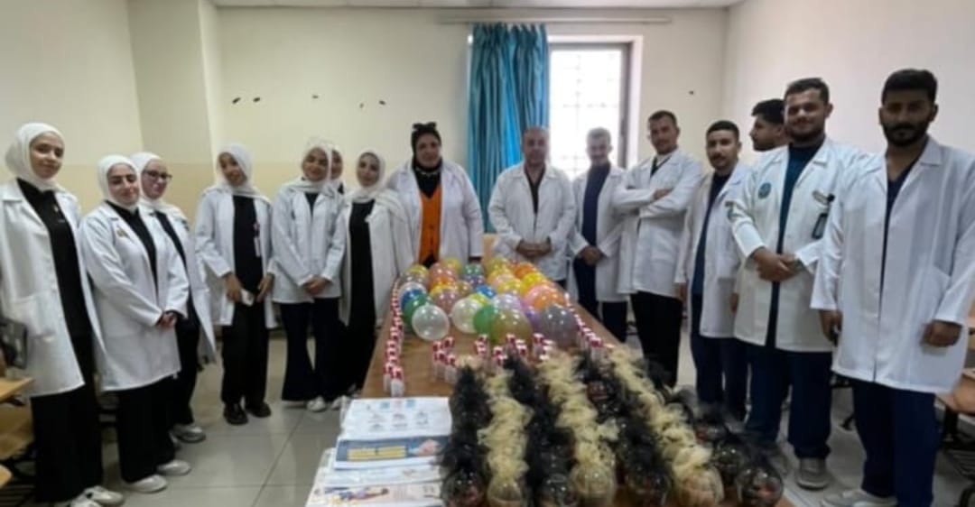 كلية التمريض في جامعة الزرقاء تنفّذ ورشة عمل توعوية في مستشفى الزرقاء الحكومي