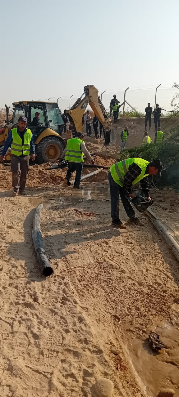 وزارة المياه والري : ضبط أكثر من 1411 اعتداء على خطوط المياه خلال شهر تشرين ثاني