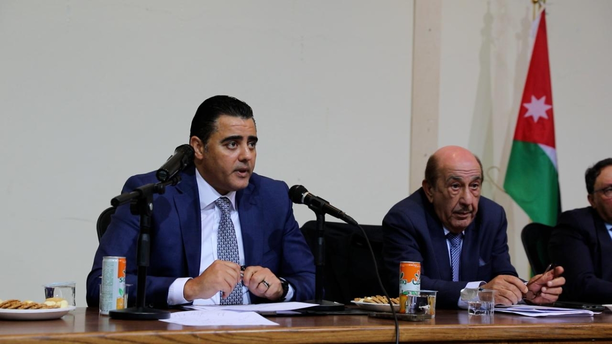 المحارمة يشارك في مؤتمر «رؤى التحديث» بجامعة آل البيت: الشباب محور الاهتمام