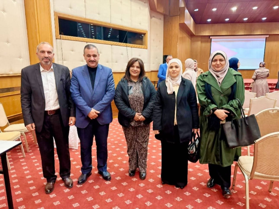 الخريشا تشارك  في حفل مسابقة مجالس التطوير التربوي  الدورة الثالثة