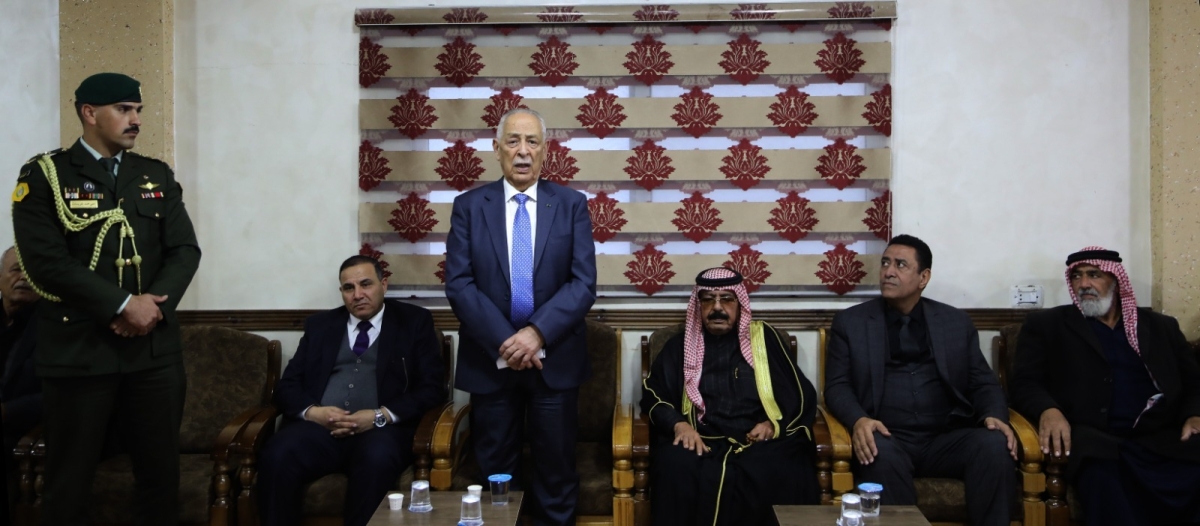 مندوبا عن الملك وولي العهد. العيسوي يعزي عشيرتي الخلايلة والعواملة...صور