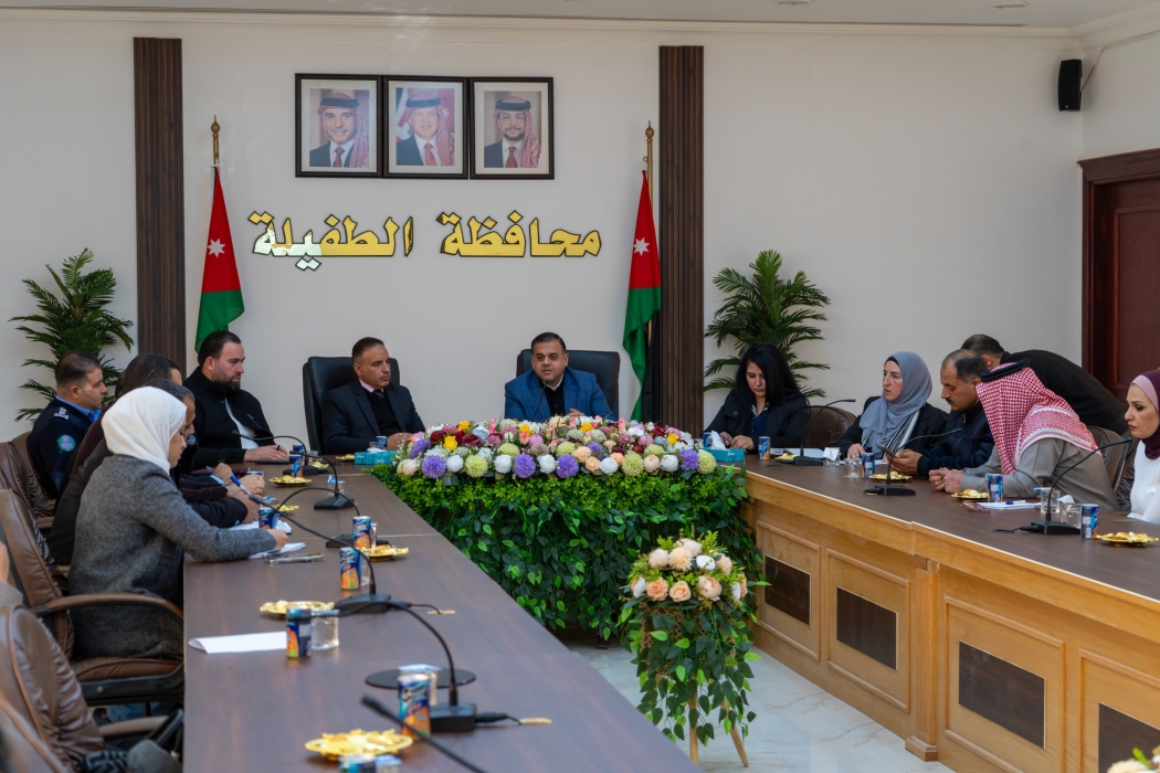 لجنة تطوير السياحة في الطفيلة تناقش مسودة خطتها الاستراتيجية وبرنامج عملها التنفيذي