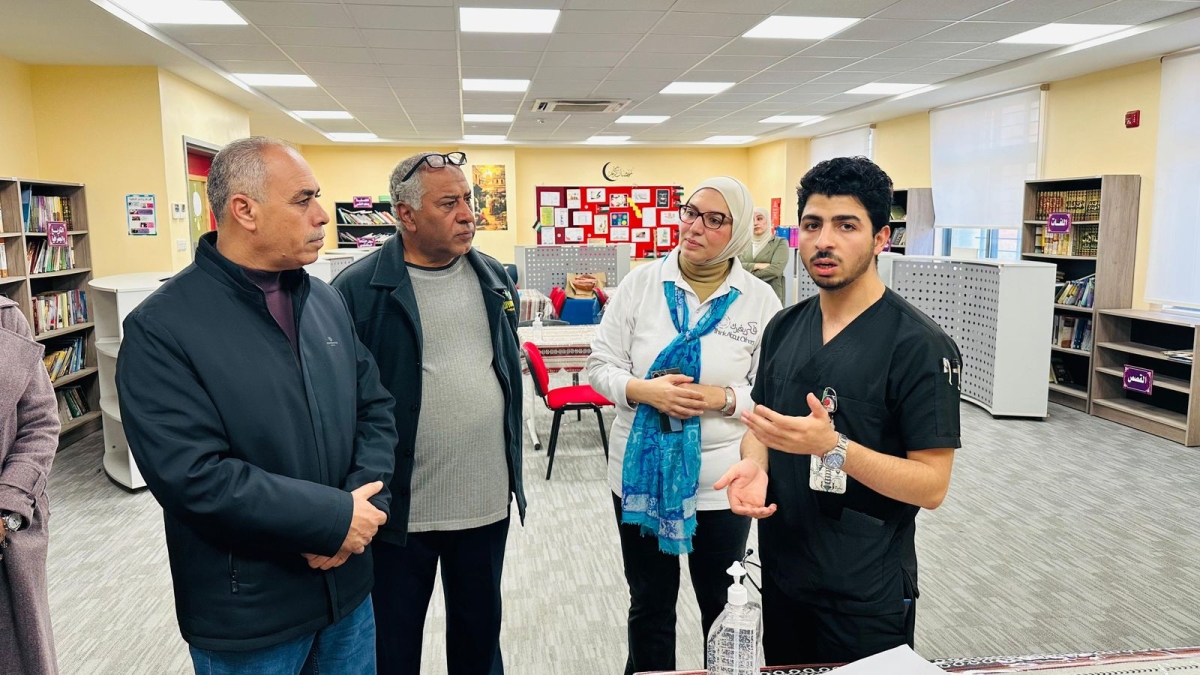 جمعية فكر بغيرك الخيرية تنفذ يومًا طبيًا مجانيًا في الشونة الوسطى...صور