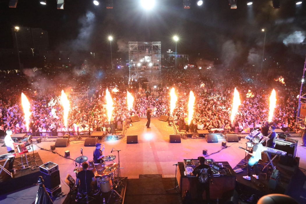 ويجز يحيي أولى حفلاته في المغرب بمهرجان تيميتار الموسيقي