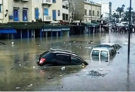 21 وفاة على الأقل خلال فيضانات استثنائية في المغرب