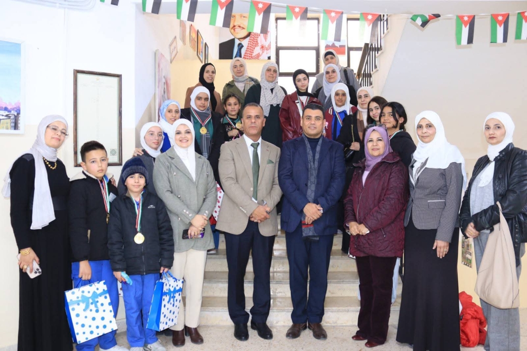 الهديرس يكرّم طلبة لواء الجامعة الفائزين بأولمبياد الرياضيات والمرشحين للمشاركة العالمية