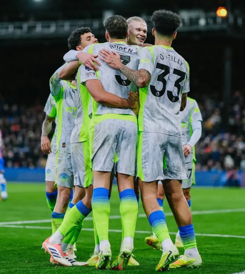 الدوري الإنجليزي.. مانشستر سيتي يتغلب على كريستال بالاس بثلاثية نظيفة