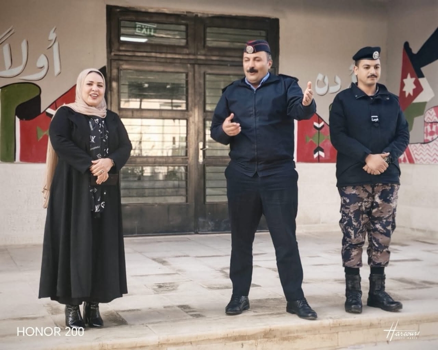 محاضرة توعوية حول التدفئة الآمنة والسلامة العامة في مدرسه النقيرة الثانوية ....صور