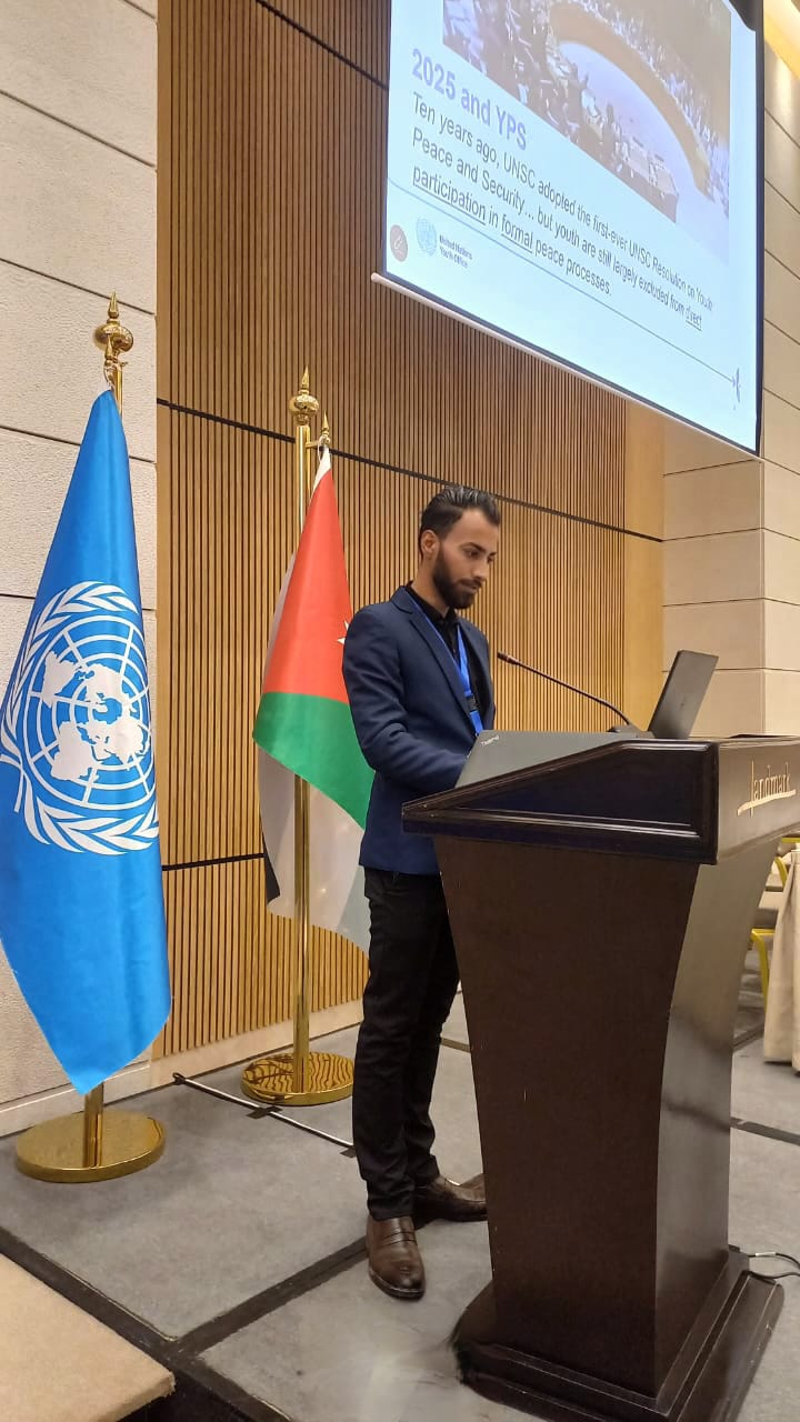 النعانعة: تمكين الشباب ركيزة أساسية للأمن والسلام المستدام