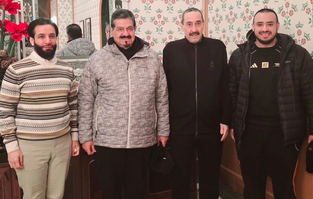 رئيس الوزراء الكويتي يزور الشيخ فيصل الحمود في بوسطن للاطمئنان صحياً