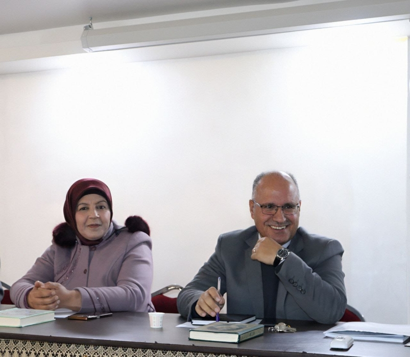 السفاسفة يترأس اجتماع رؤساء ومساعدي قاعات الثانوية العامة في البادية الجنوبية