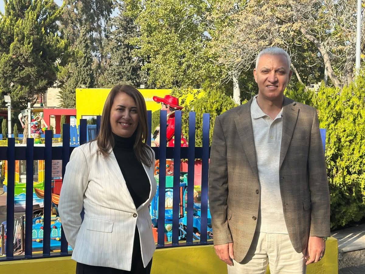 مركز زها الثقافي يستقبل النائب الدكتور حسين العموش