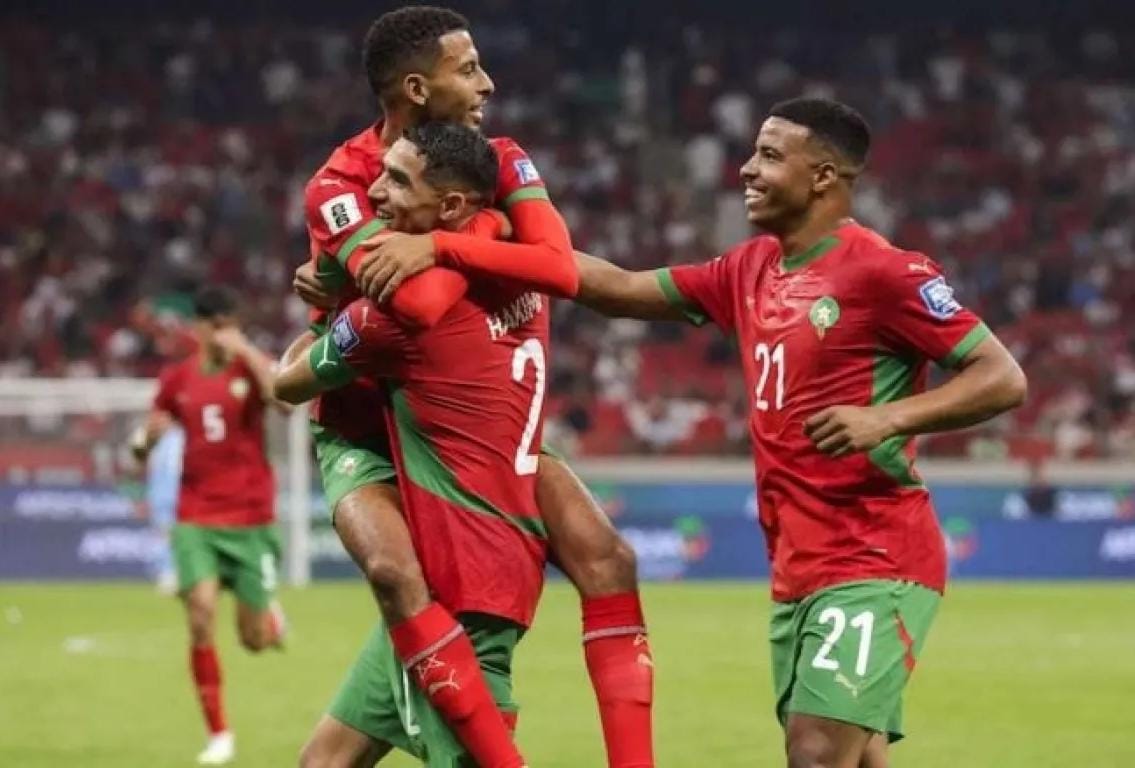 المغرب الى نهائي كأس العرب