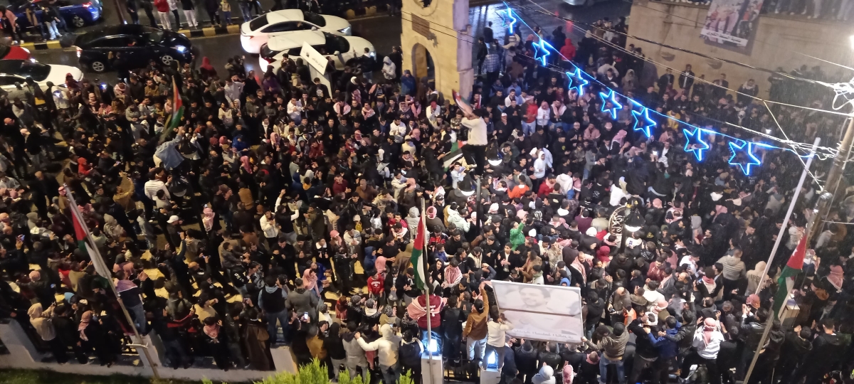 بلدية السلط الكبرى تقيم احتفالات مهيبة بمناسبة فوز النشامى وتأهلهم إلى نهائي كأس العرب 2025