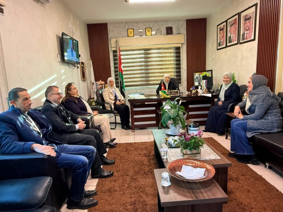 الخريشا تترأس اجتماع لجنة الامتحانات استعدادًا للتكميلي 2025