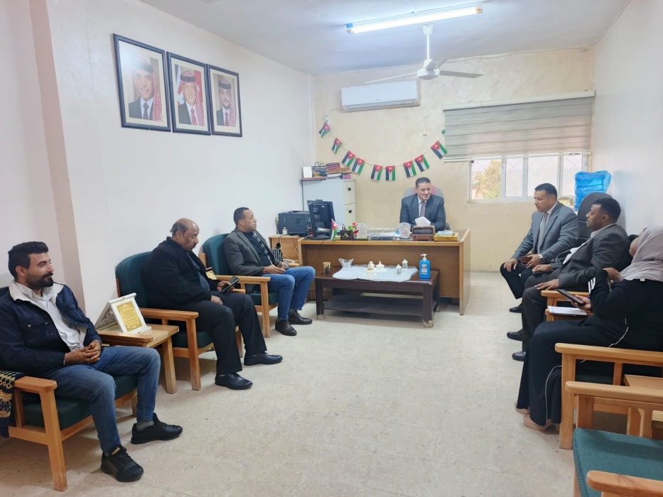 تربية الأغوار الجنوبية تبحث آفاق تطوير فعاليات مبادرة لمدرستي أنتمي