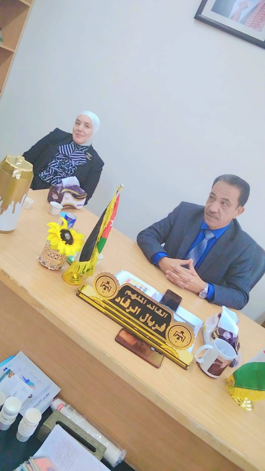 مدير تربية الموقر يشيد بدور الآباء في دعم العملية التعليمية