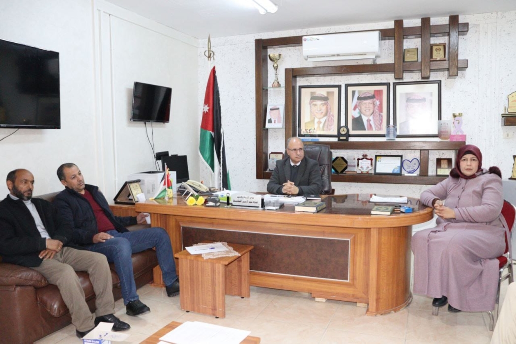 ألسفاسفة يجتمع مع ضباط الجودة المشاركين في امتحان شهادة الدراسة الثانوية العامة لعام 2025 الدورة التكميلية