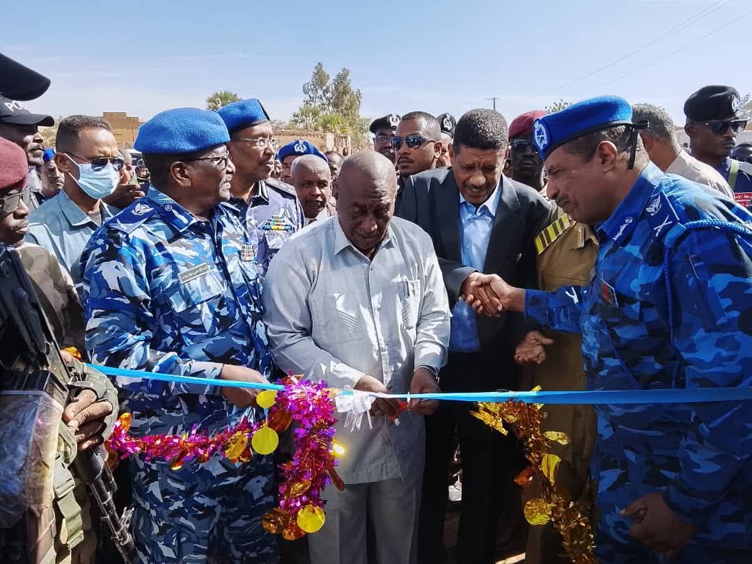 إفتتاح مركز صحي الرباط ووضع حجر الأساس لمستشفى الشرطة بالمناقل