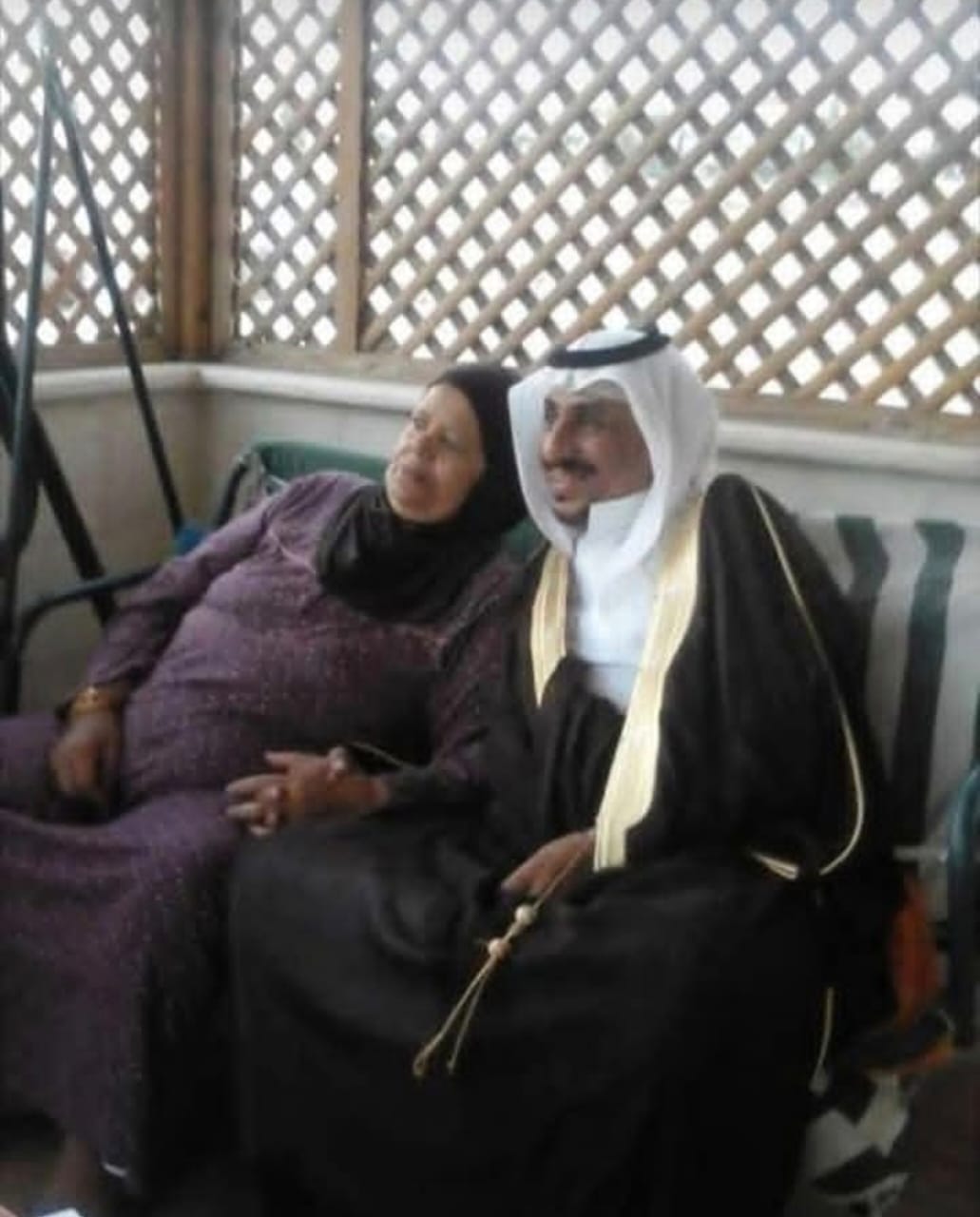 ذكرى وفاة الحاجة مريم عشبان المعاويد الحنيطي (أم محمد)