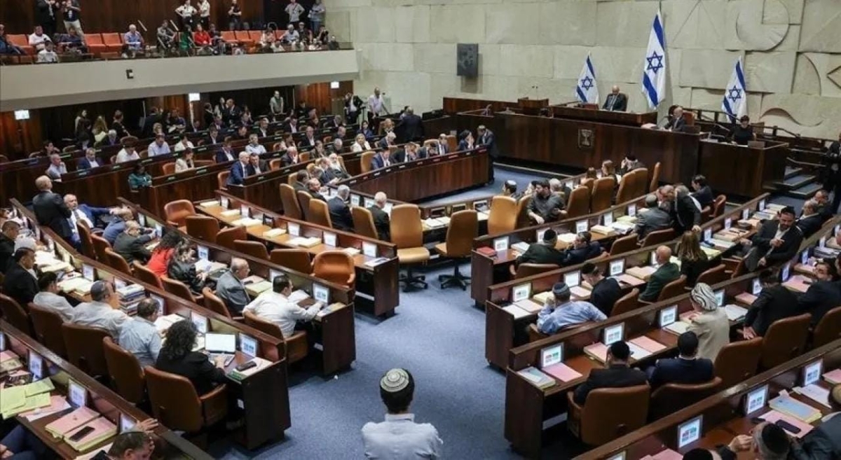 الكنيست الإسرائيلي يصادق بشكل نهائي على قانون وقف نشاط وكالة الأونروا