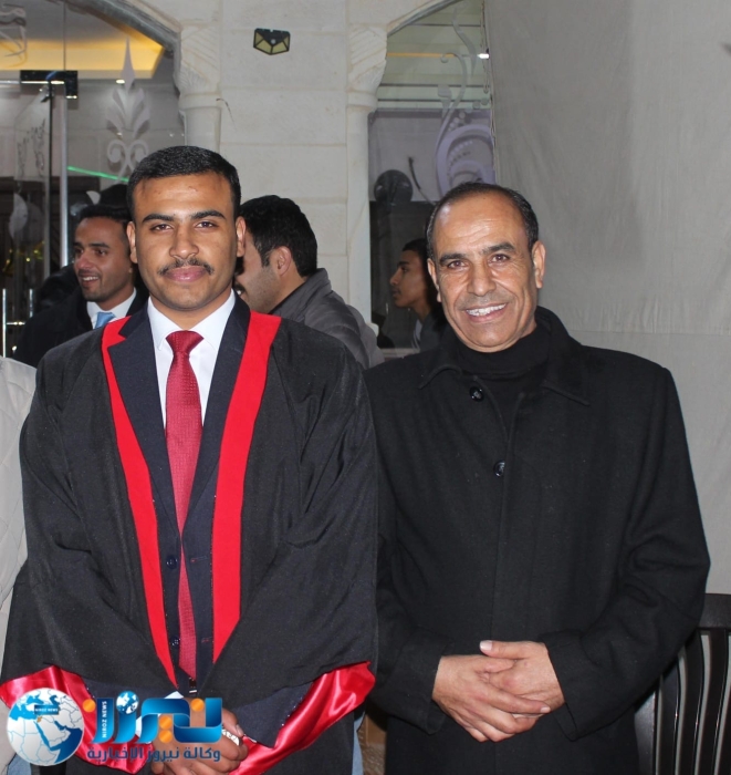 عشيرة الفريج تحتفل بتخرج فوزان عبدالله الجبور من الجامعة الهاشمية صور