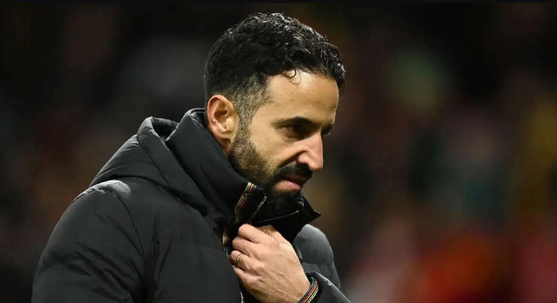 إدارة اليونايتد تفكر بإقالة اموريم