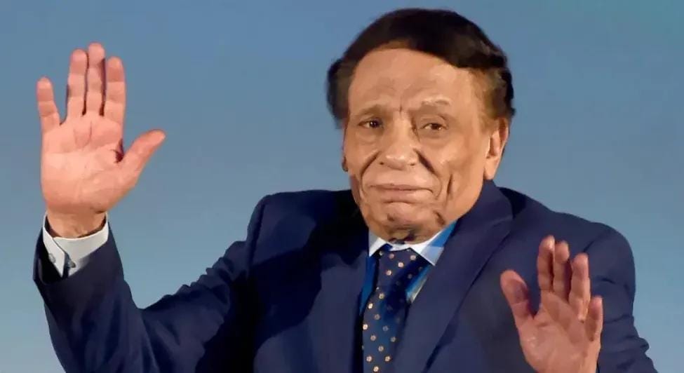 عادل إمام يتسبب في مشكلة داخل اليمن والرقابة الدينية تتدخل