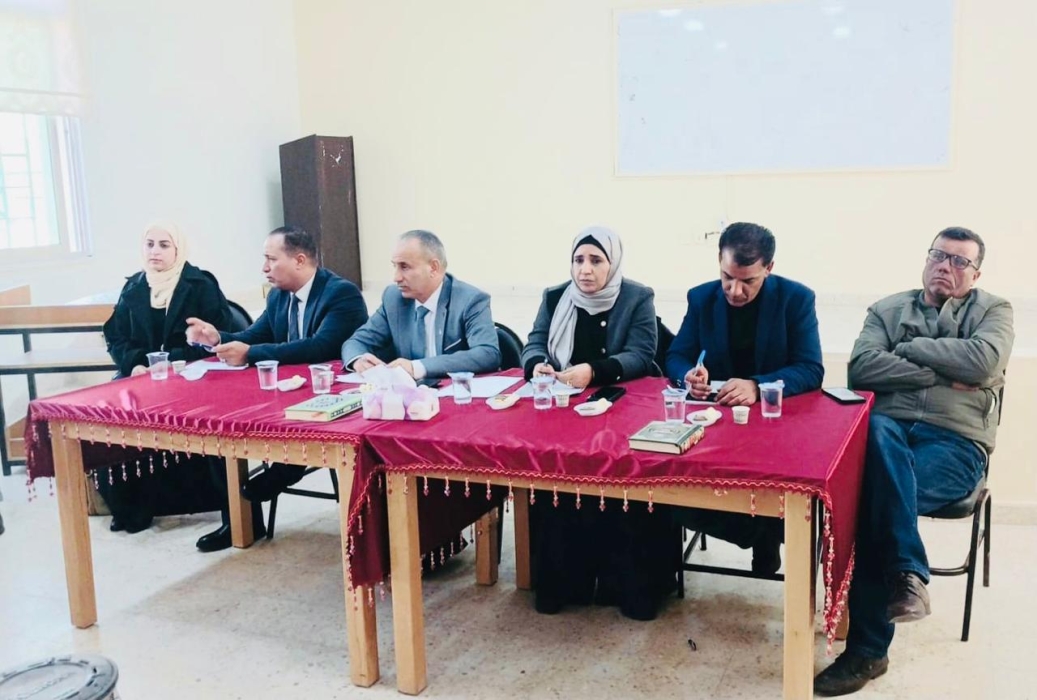 العقيل يلتقي رؤساء القاعات ومساعديهم لامتحانات الثانوية العامة التكميلي  2025