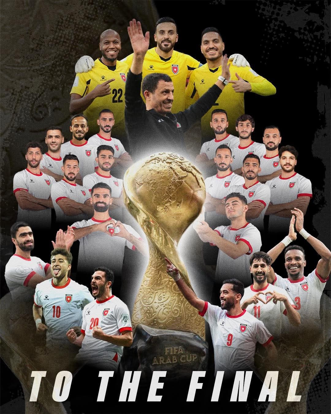 منتخب النشامى يبحث عن لقب تاريخي أمام المغرب في نهائي كأس العرب غدا